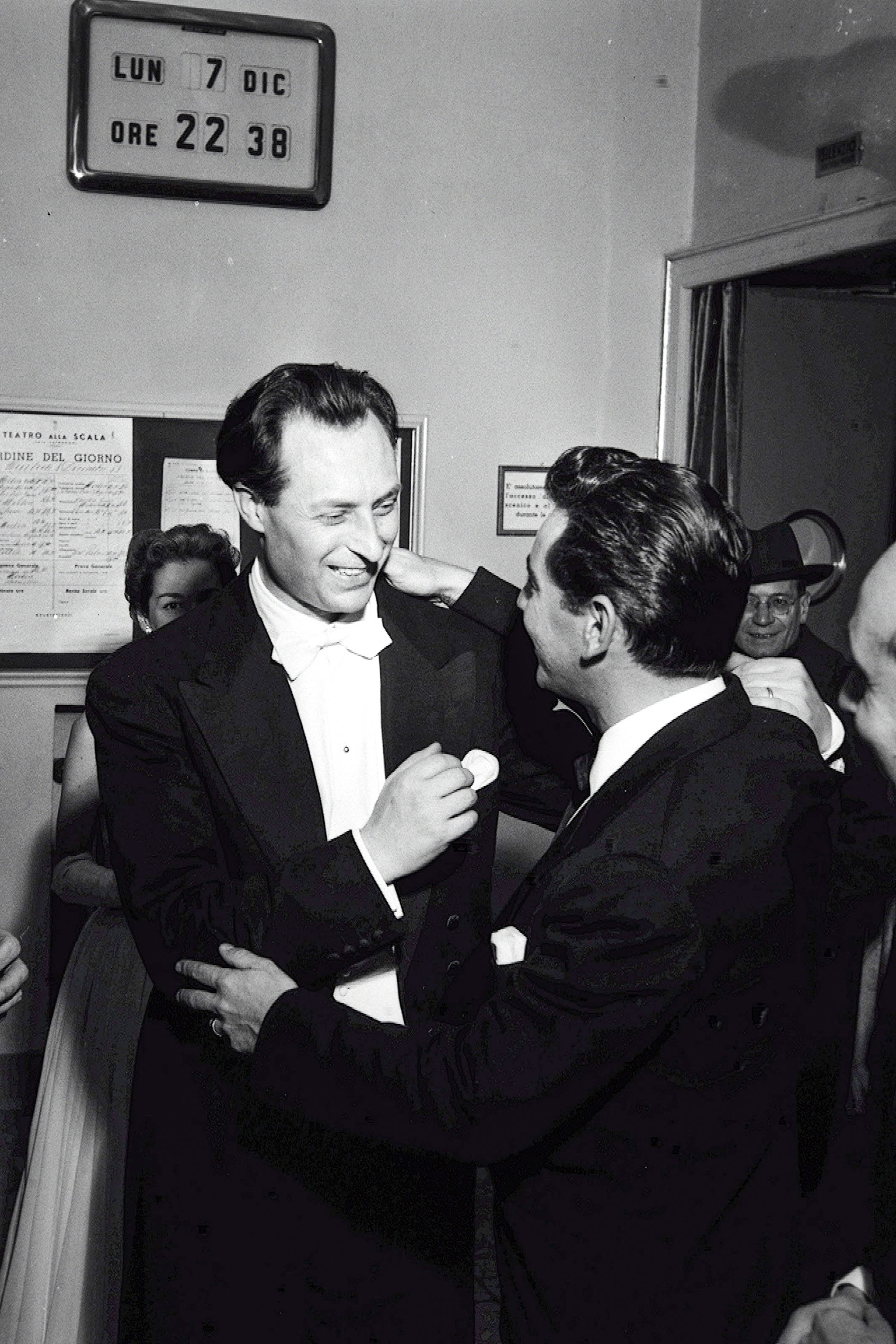 1953 Giulini con Bernstein la wally 23858