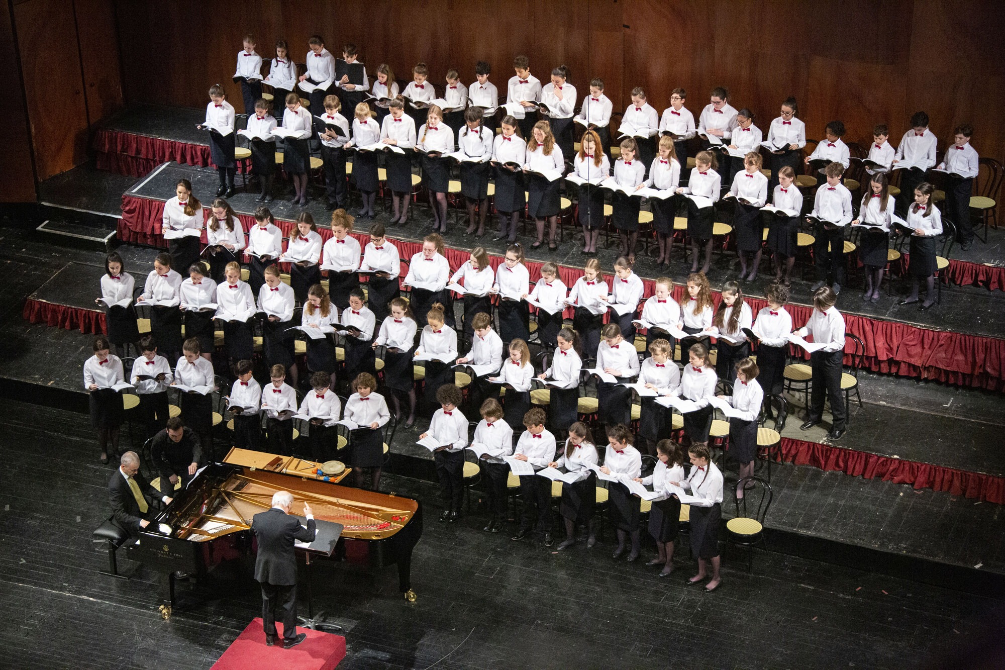 Coro voci bianche Accademia Scala 678258BADG ph Brescia e Amisano ©Teatro alla Scala